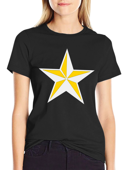 Star Graphic Black T-Shirt
