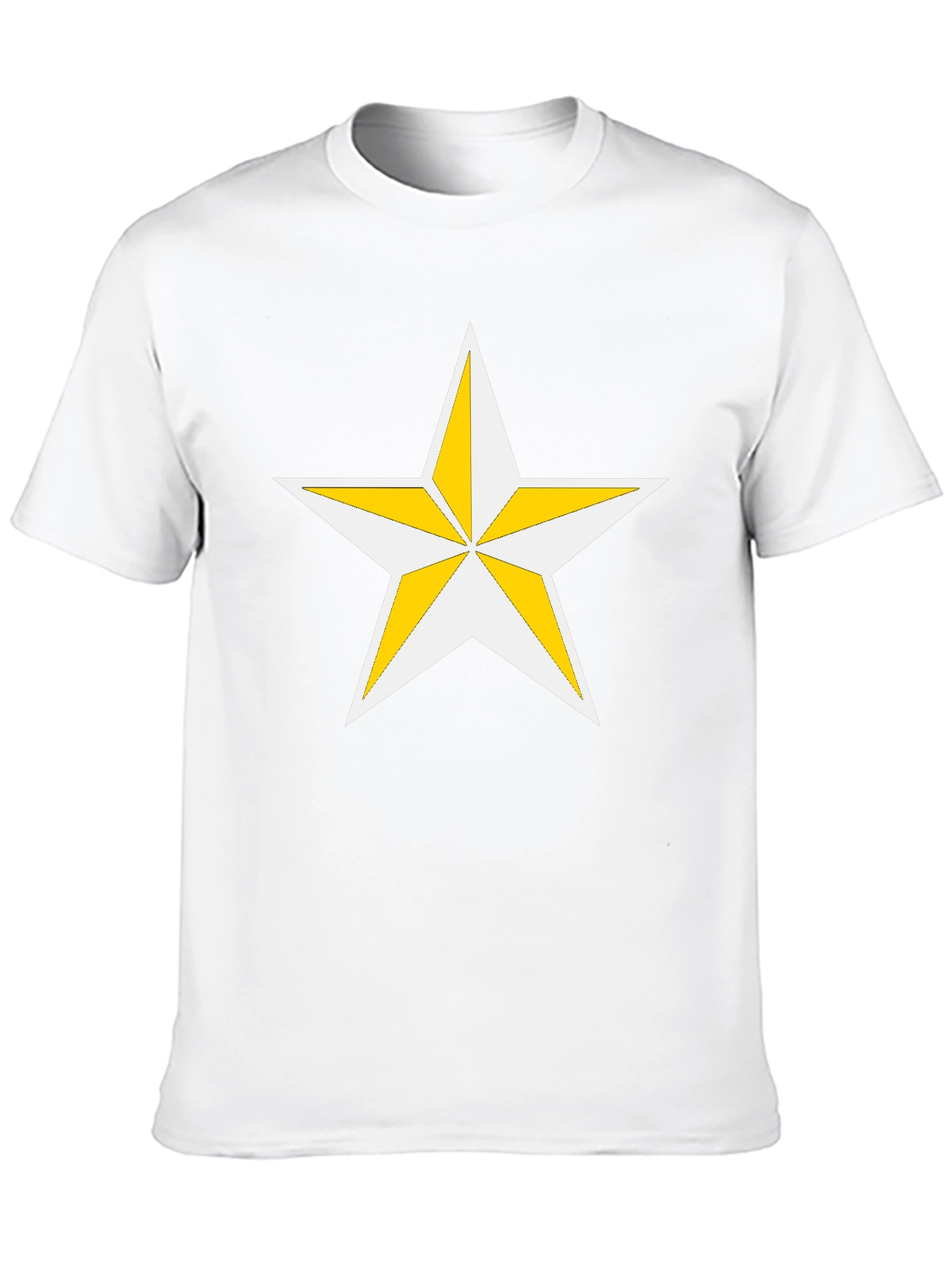 Star Graphic Black T-Shirt