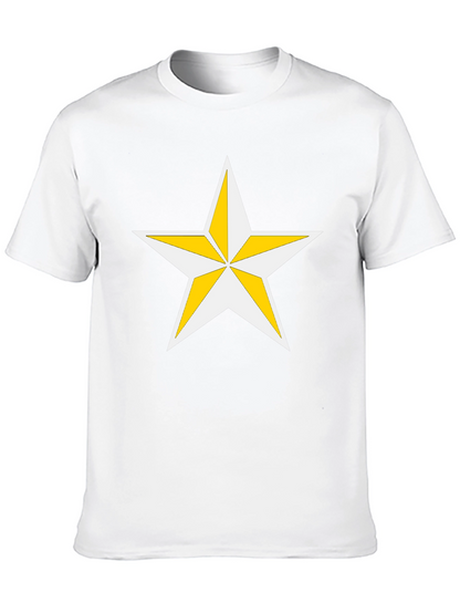 Star Graphic Black T-Shirt