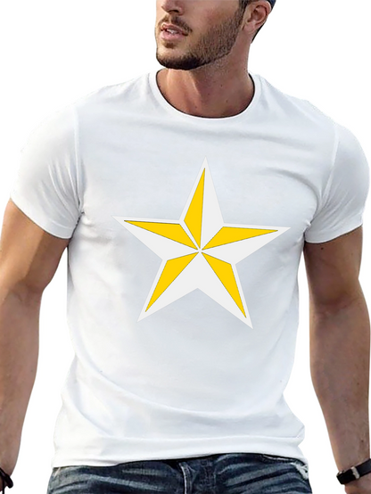 Star Graphic Black T-Shirt