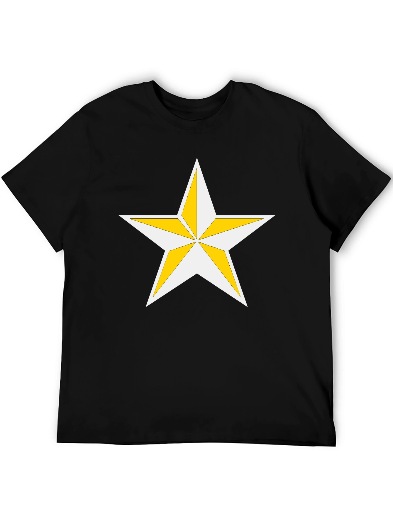 Star Graphic Black T-Shirt