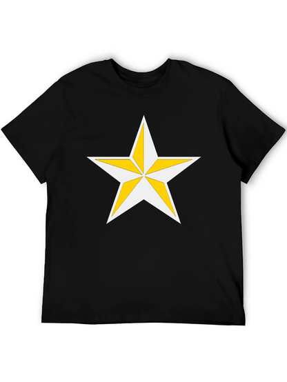 Star Graphic Black T-Shirt