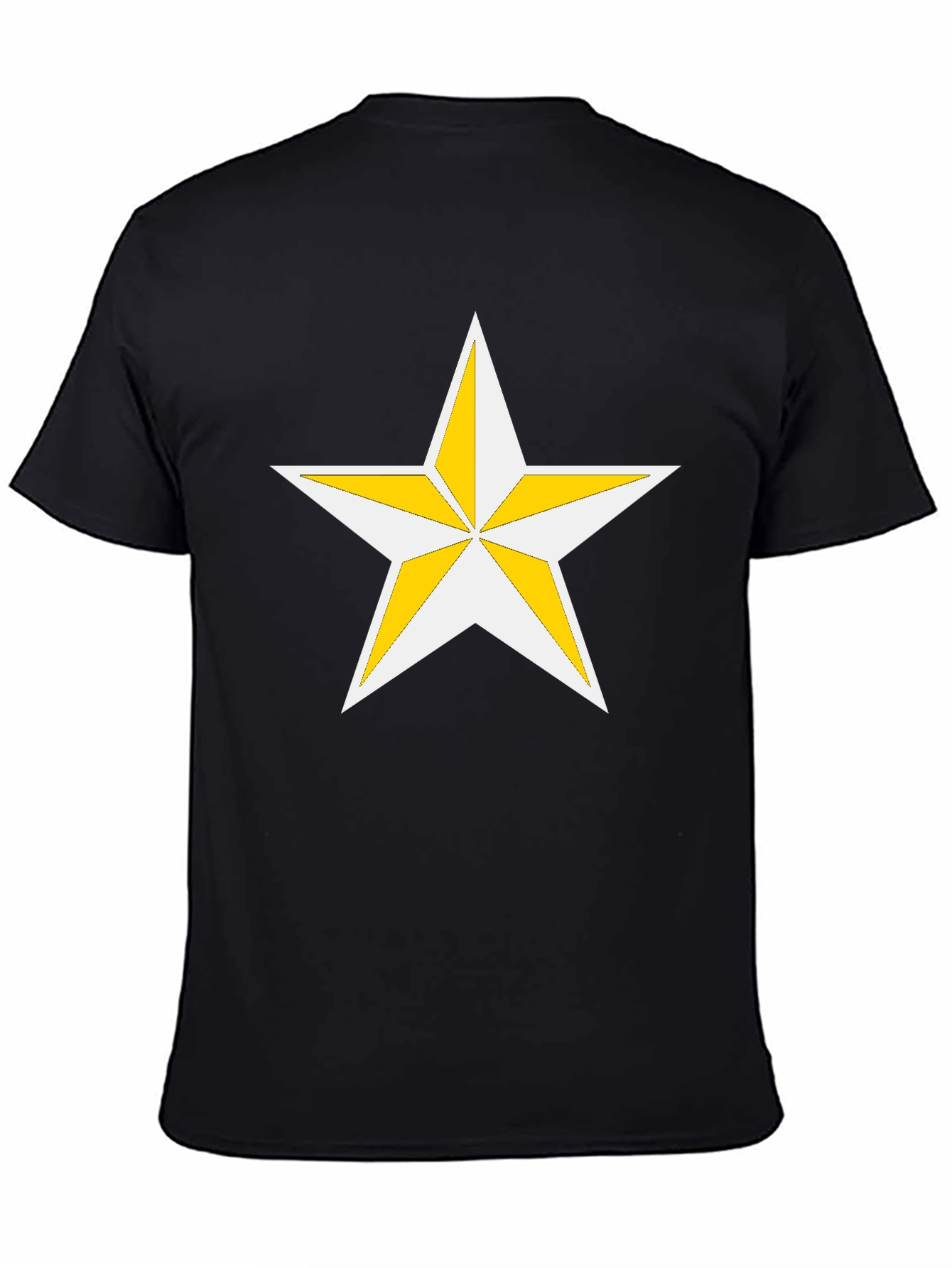Star Graphic Black T-Shirt