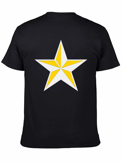 Star Graphic Black T-Shirt