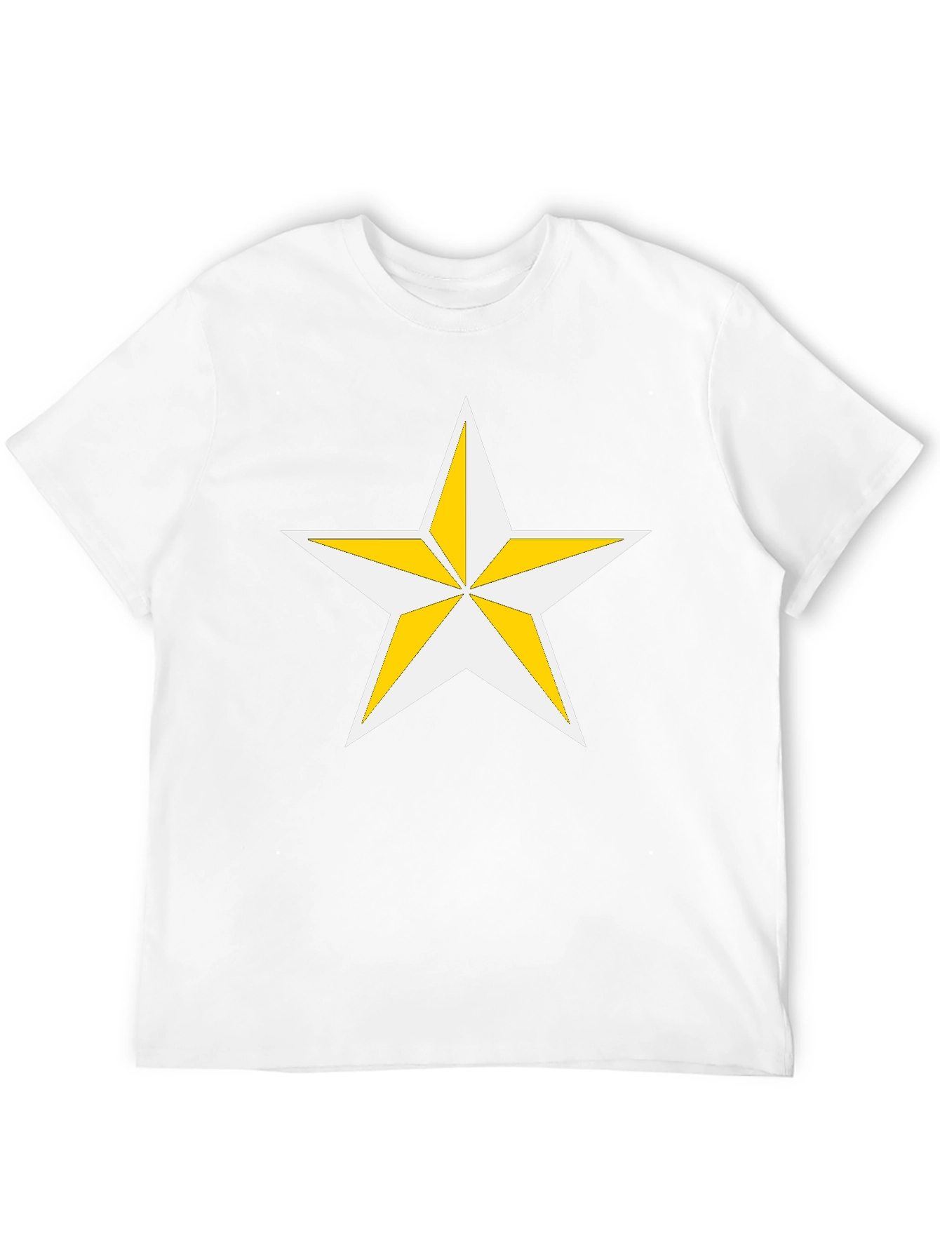 Star Graphic Black T-Shirt
