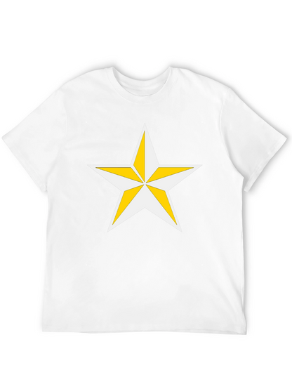 Star Graphic Black T-Shirt