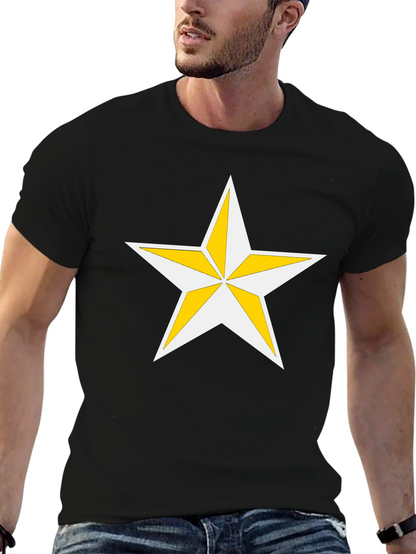 Star Graphic Black T-Shirt