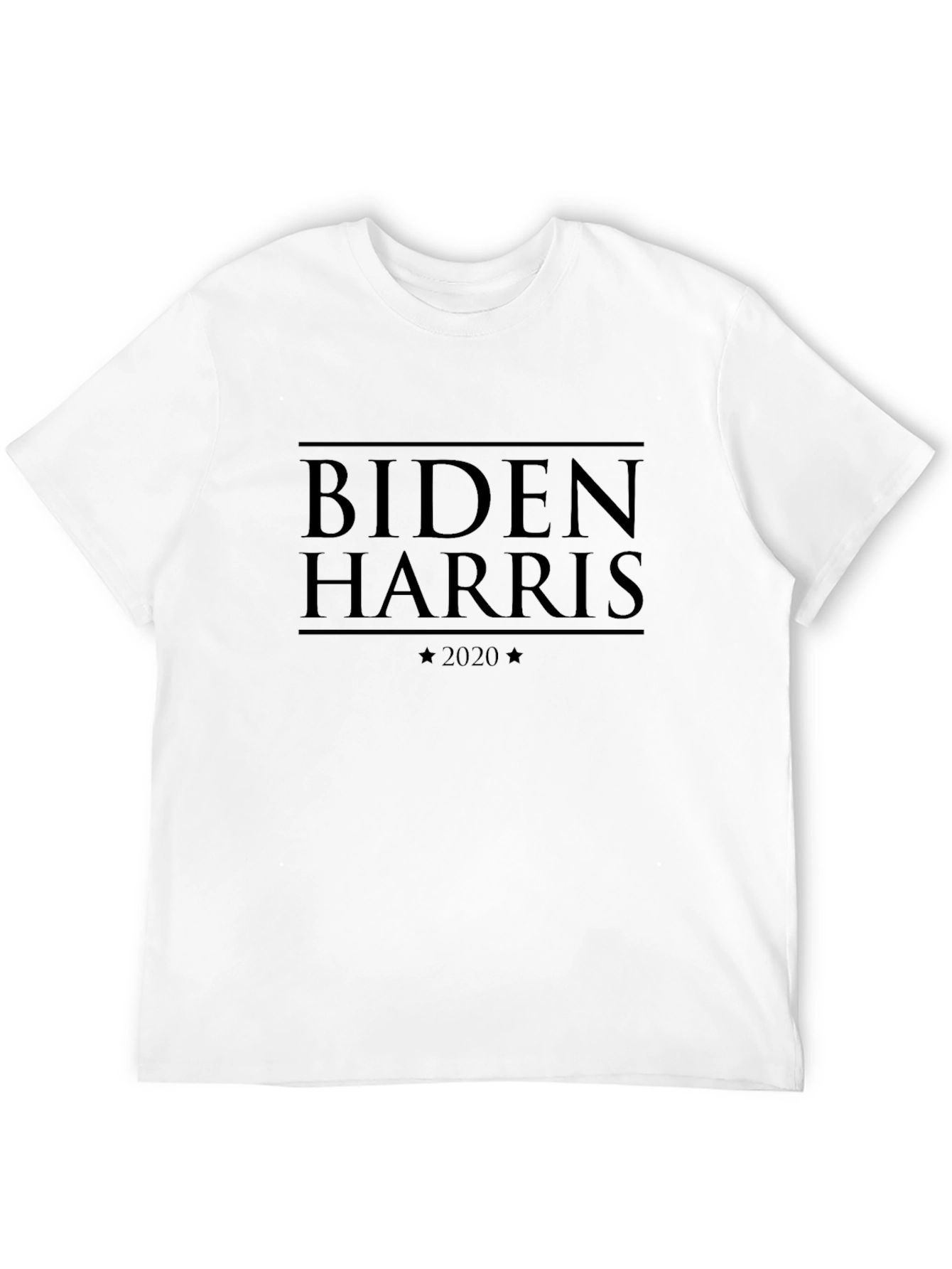 Biden Harris 2020 Black T-Shirt