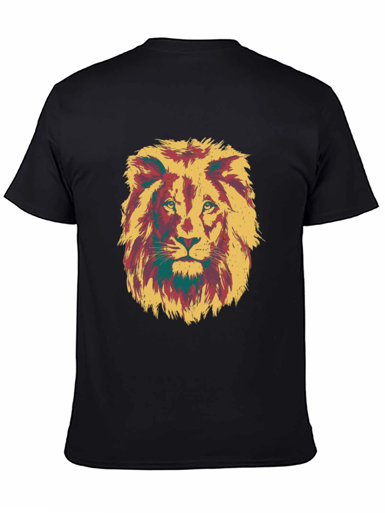 Lion Graphic Tee - Bold & Stylish Mens T-Shirt