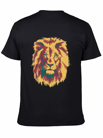 Lion Graphic Tee - Bold & Stylish Mens T-Shirt