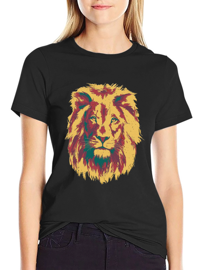 Lion Graphic Tee - Bold & Stylish Mens T-Shirt