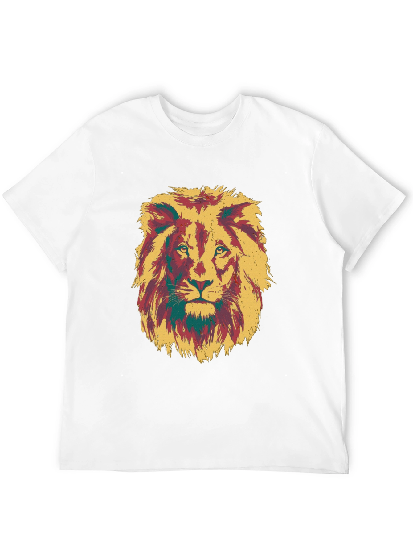 Lion Graphic Tee - Bold & Stylish Mens T-Shirt