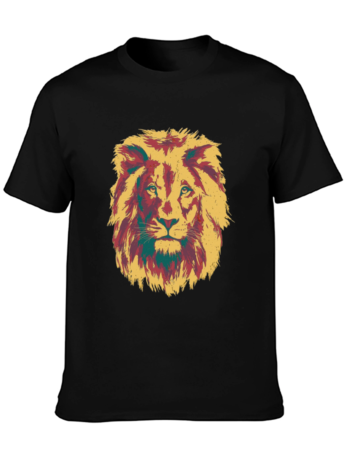 Lion Graphic Tee - Bold & Stylish Mens T-Shirt