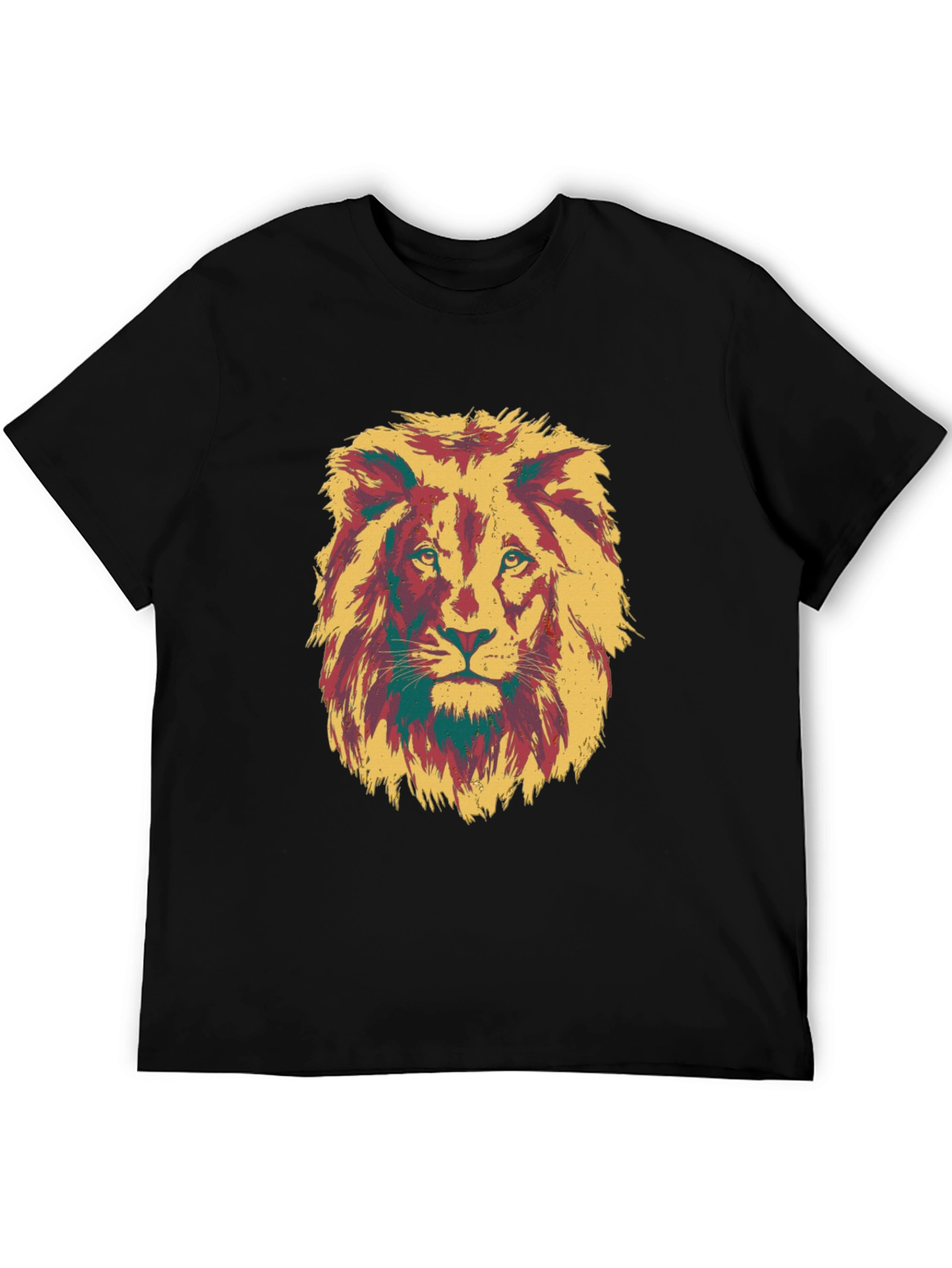 Lion Graphic Tee - Bold & Stylish Mens T-Shirt