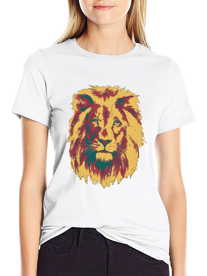 Lion Graphic Tee - Bold & Stylish Mens T-Shirt