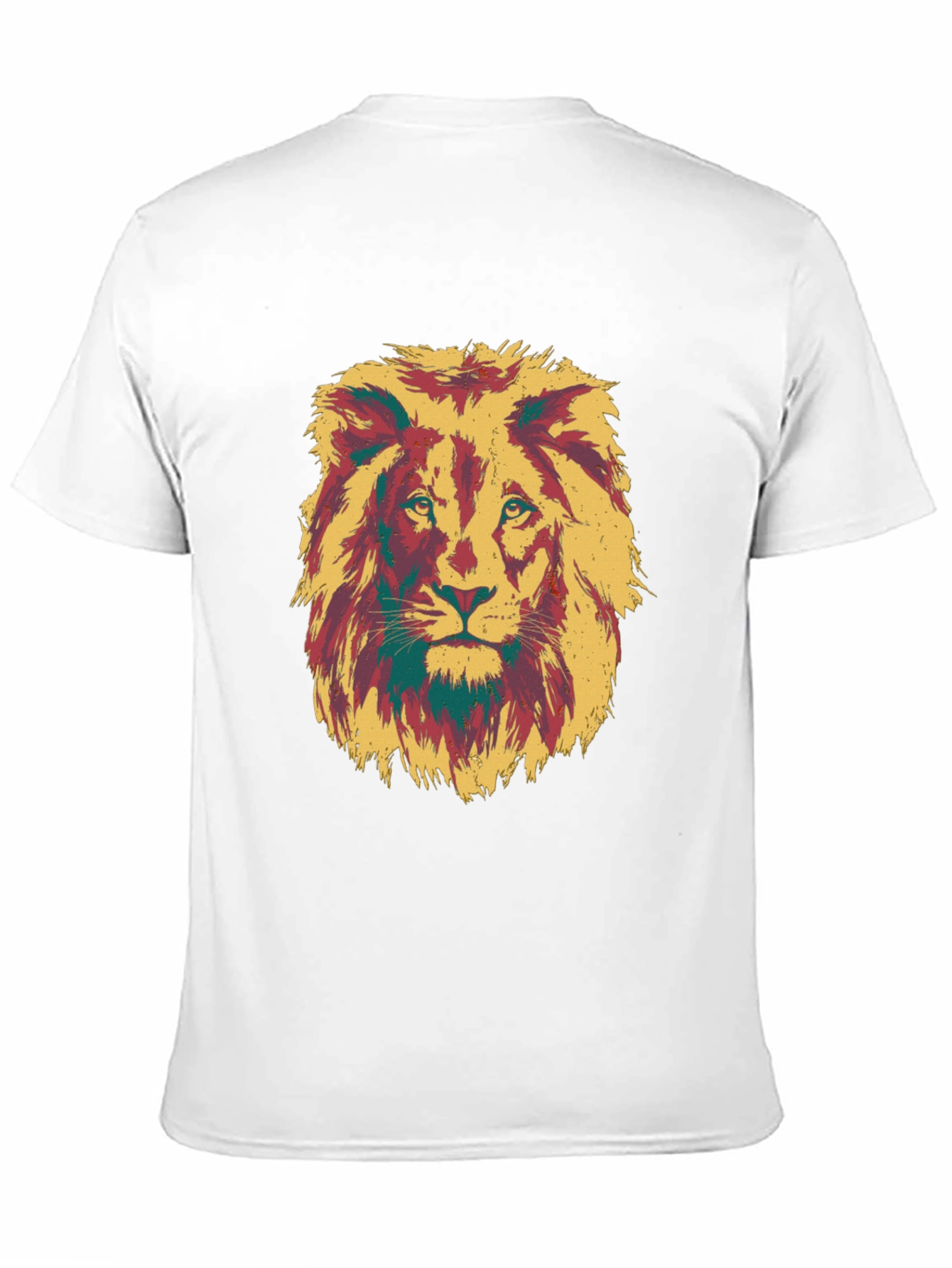 Lion Graphic Tee - Bold & Stylish Mens T-Shirt