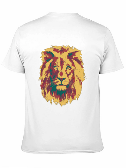 Lion Graphic Tee - Bold & Stylish Mens T-Shirt