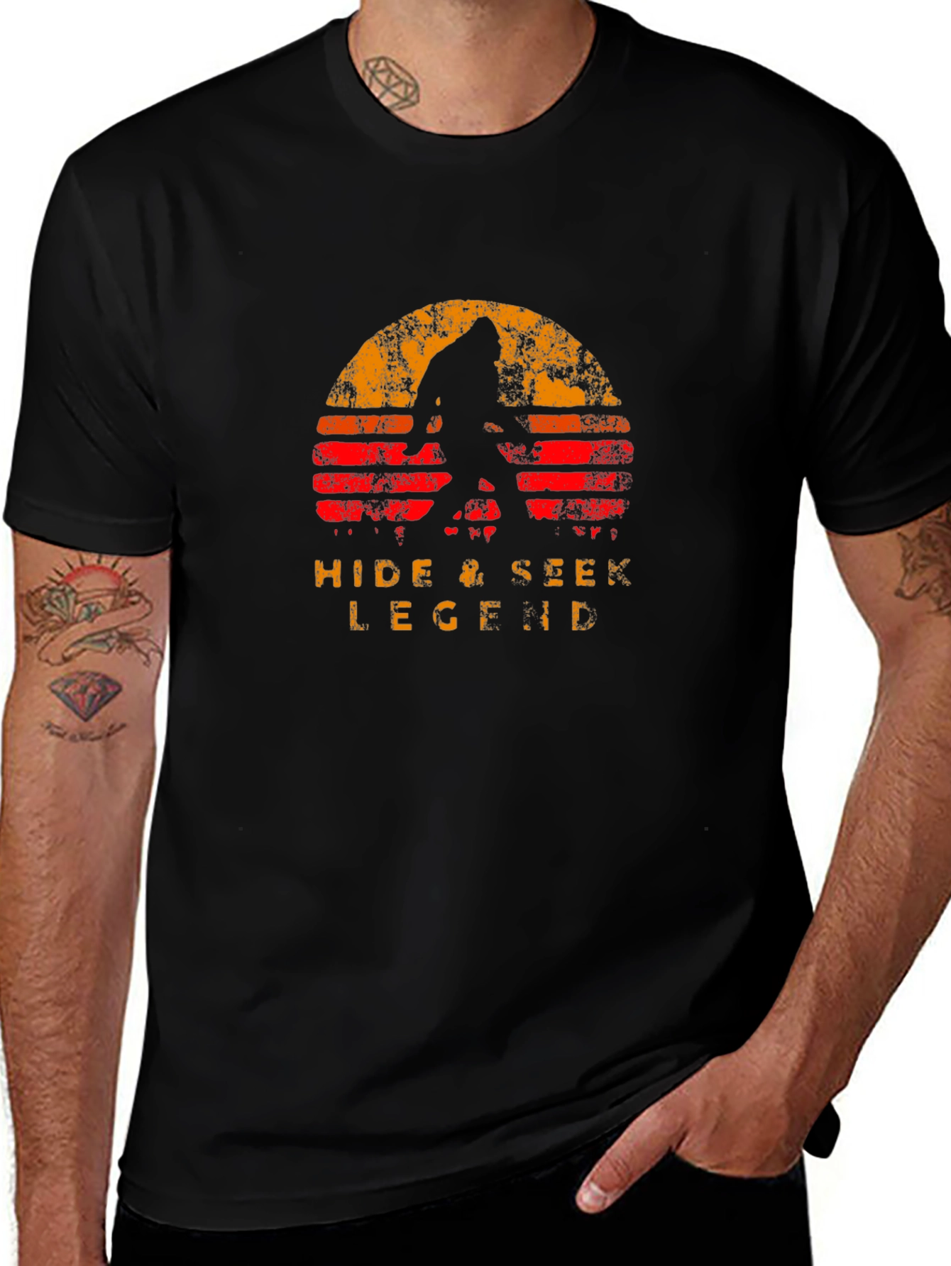 Hide & Seek Legend Graphic Tee