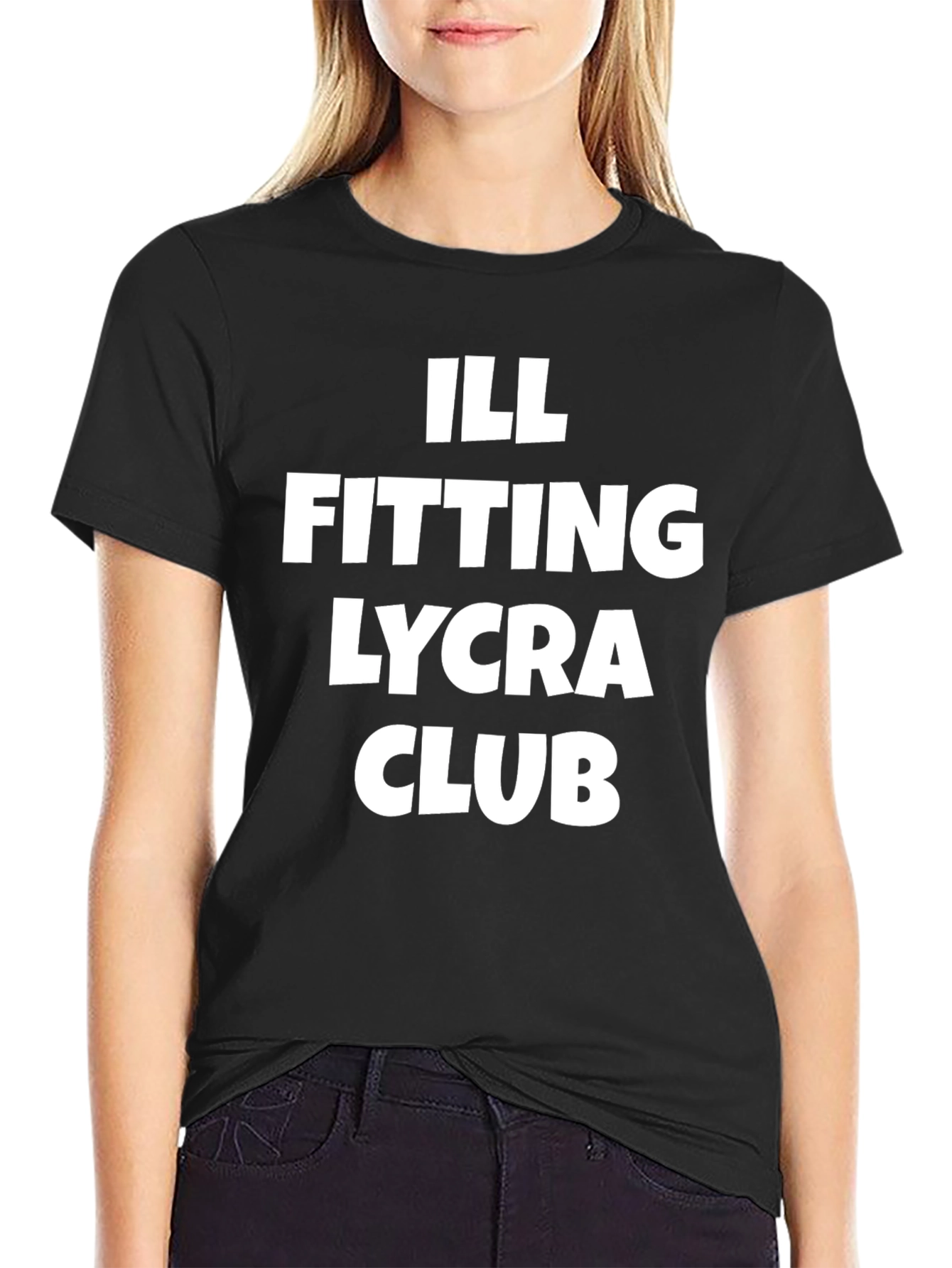 Ill Fitting Lycra Club Graphic T-Shirt