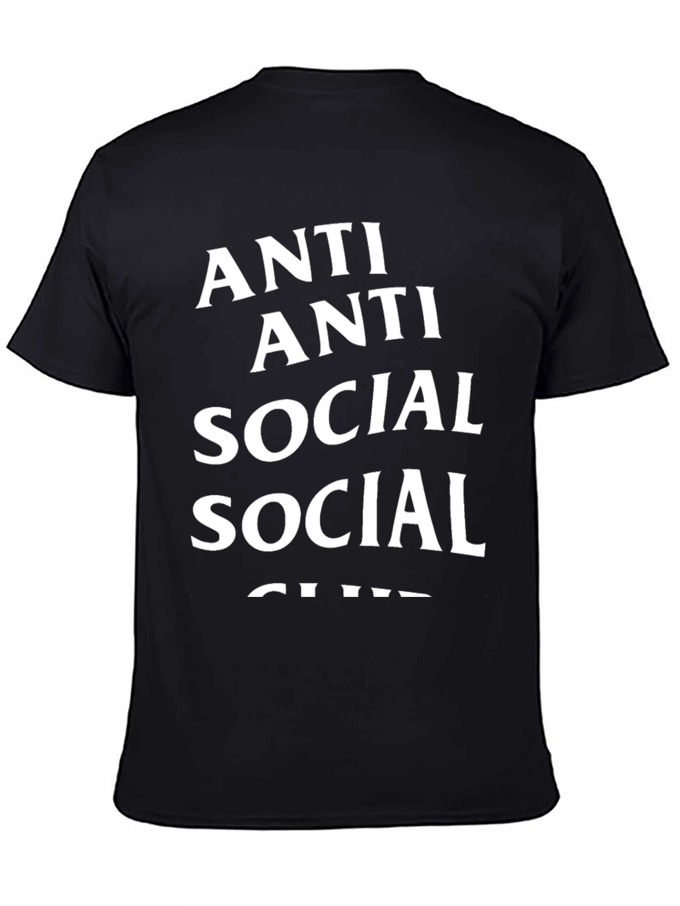 Anti Social Club Graphic Tee
