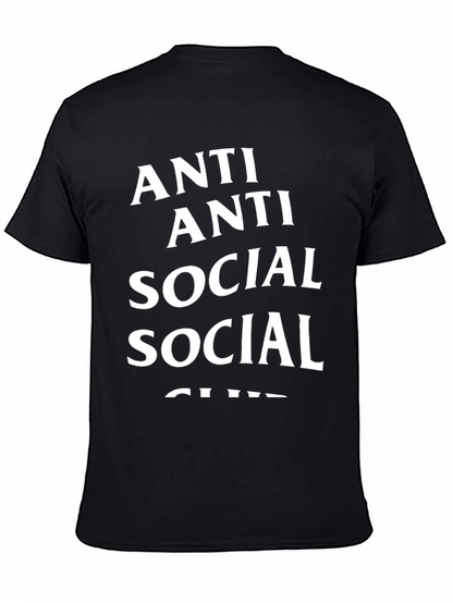 Anti Social Club Graphic Tee