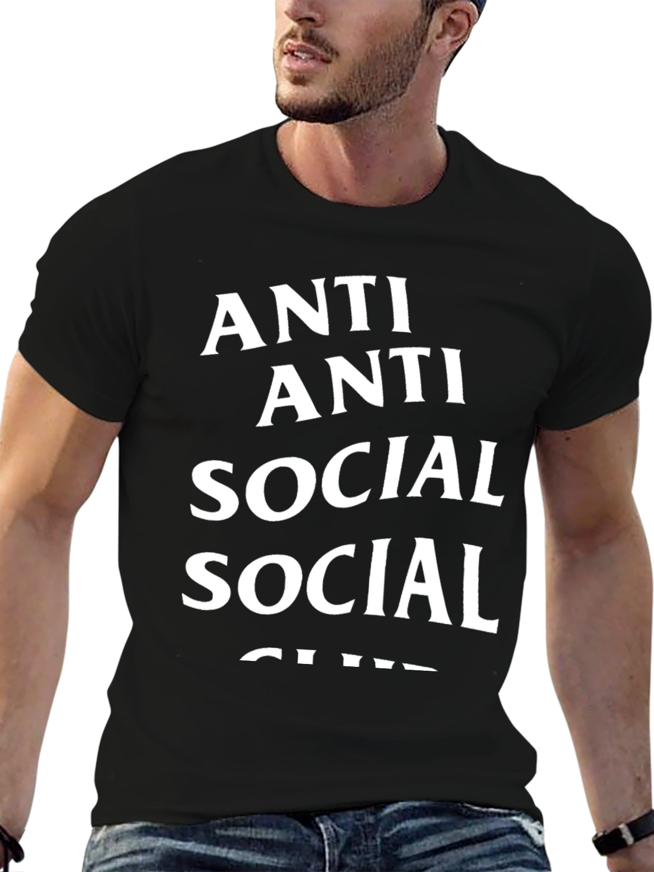 Anti Social Club Graphic Tee