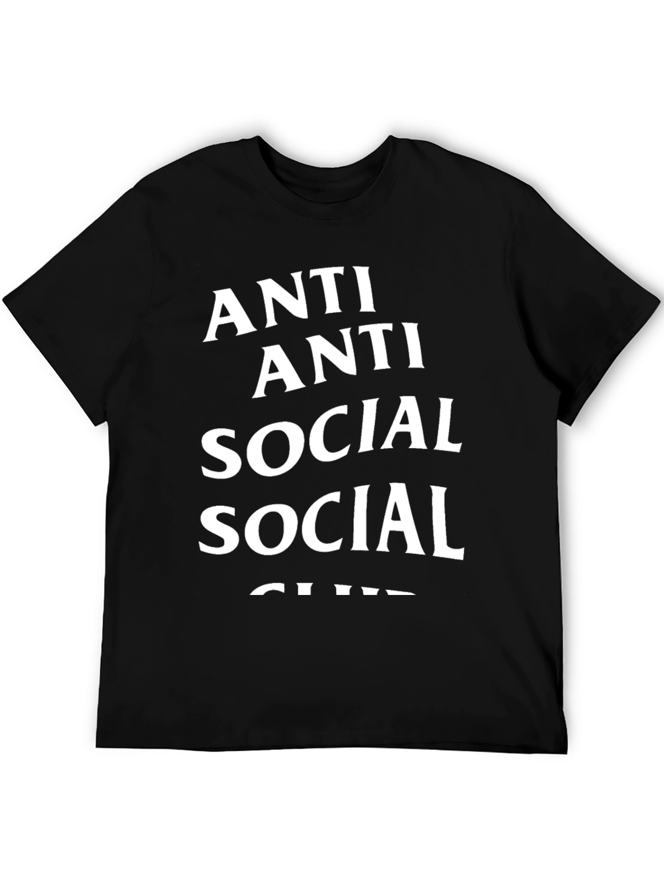Anti Social Club Graphic Tee