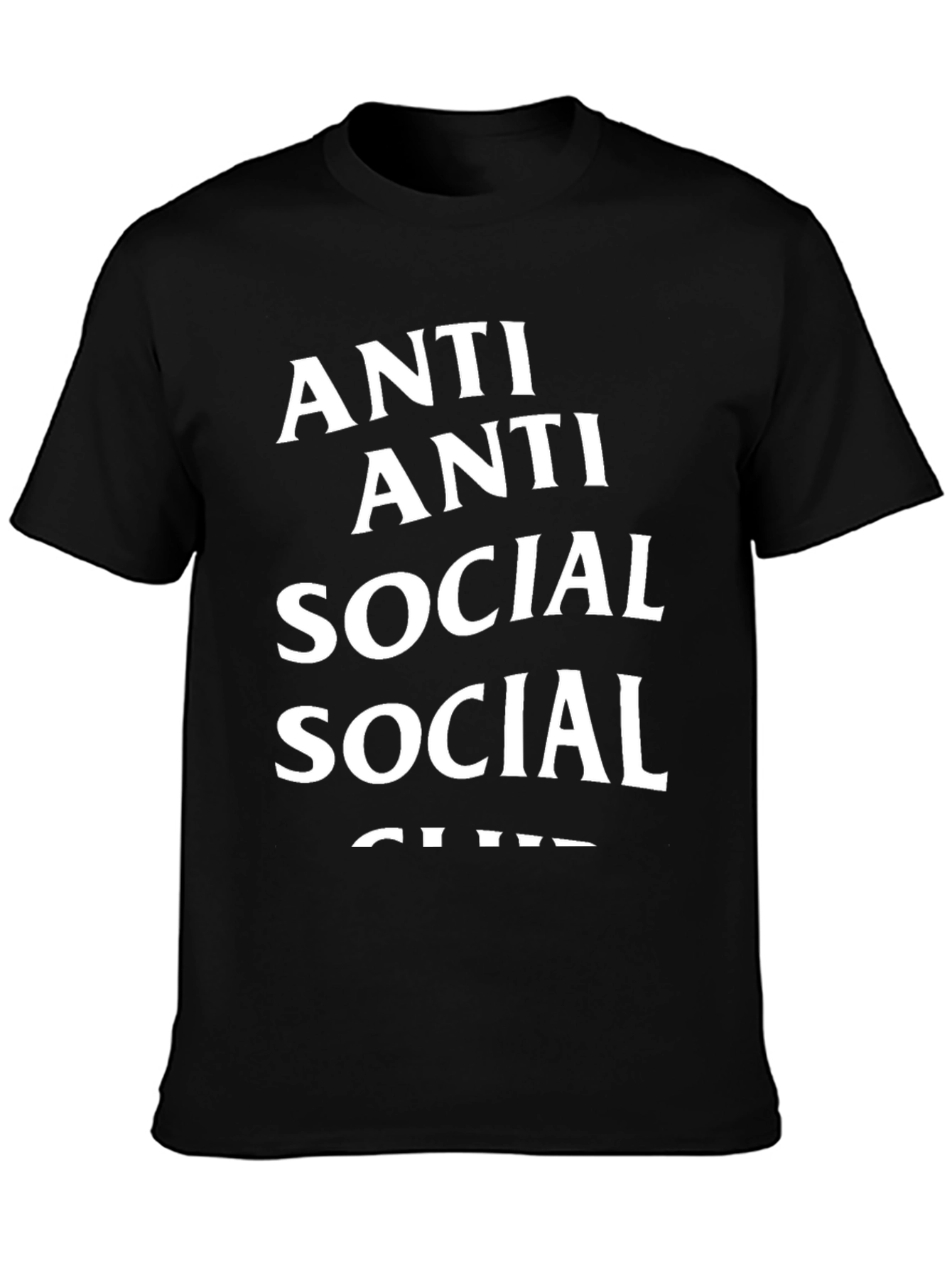 Anti Social Club Graphic Tee