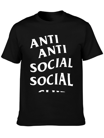 Anti Social Club Graphic Tee