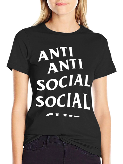 Anti Social Club Graphic Tee