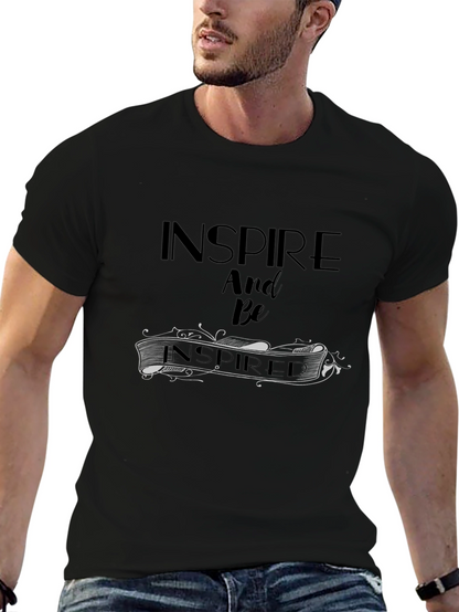 Inspire and Be Inspired Graphic Tee