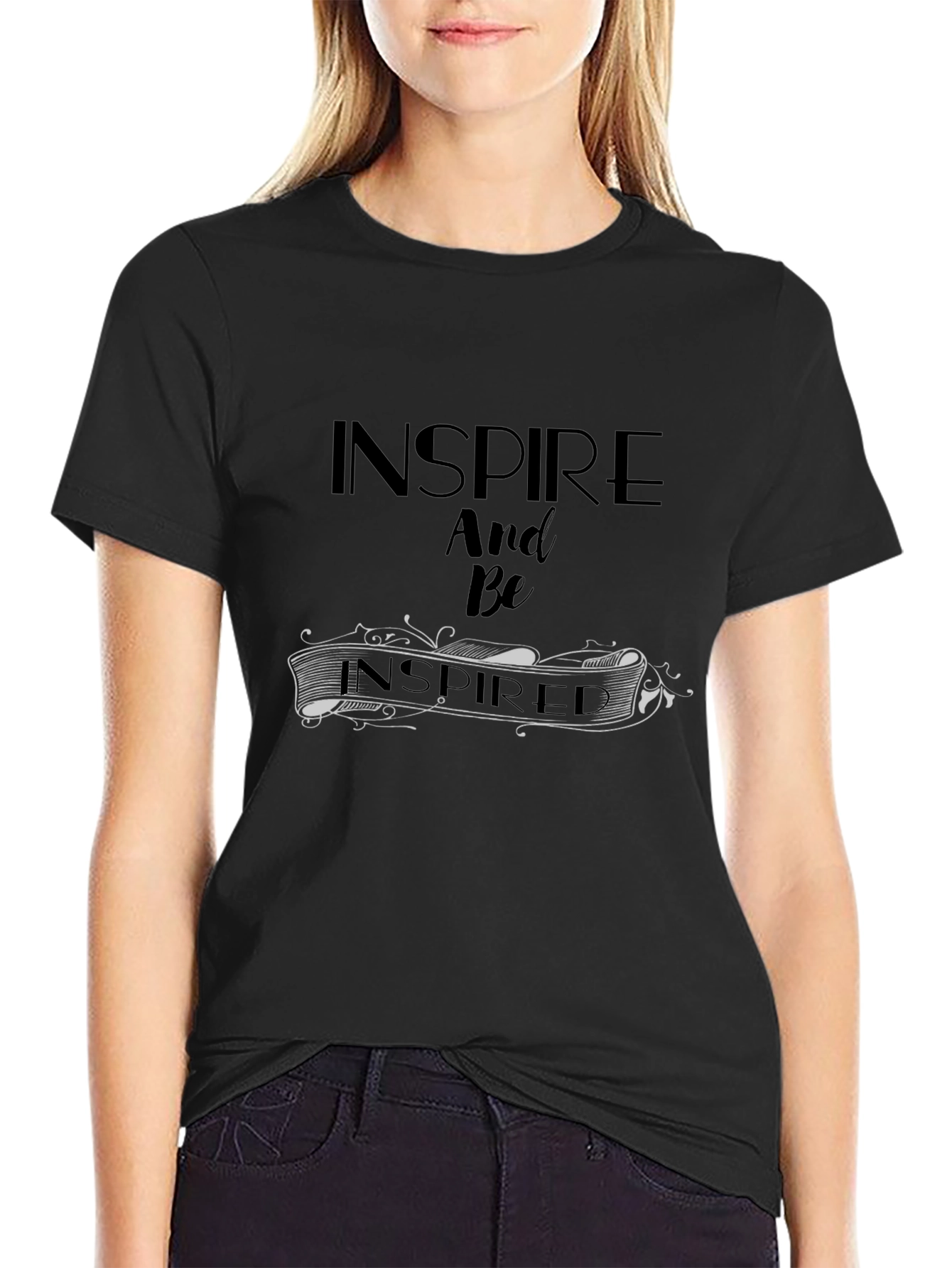 Inspire and Be Inspired Graphic Tee