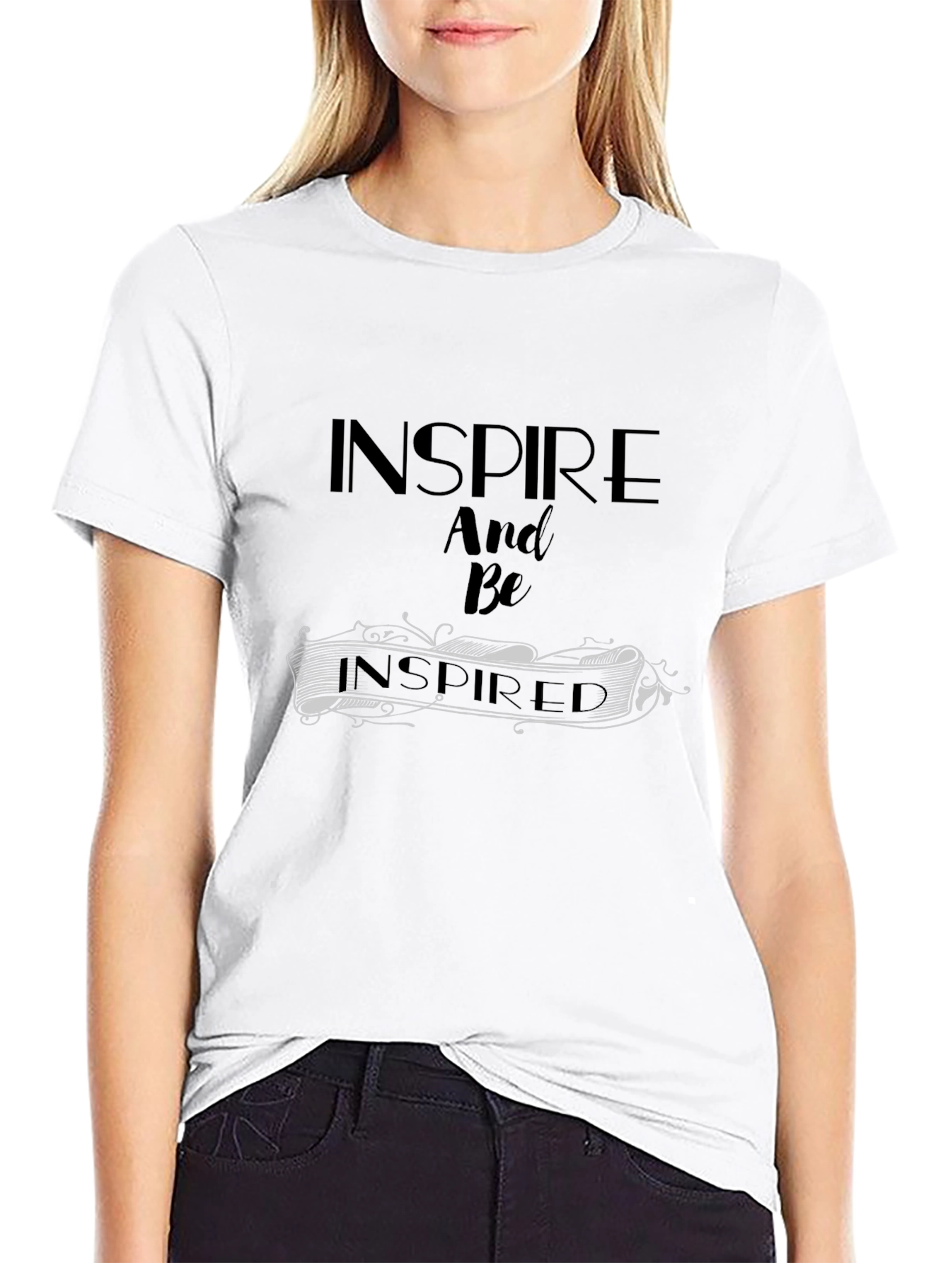 Inspire and Be Inspired Graphic Tee