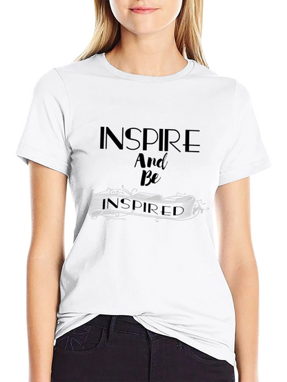 Inspire and Be Inspired Graphic Tee