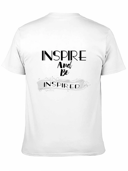 Inspire and Be Inspired Graphic Tee