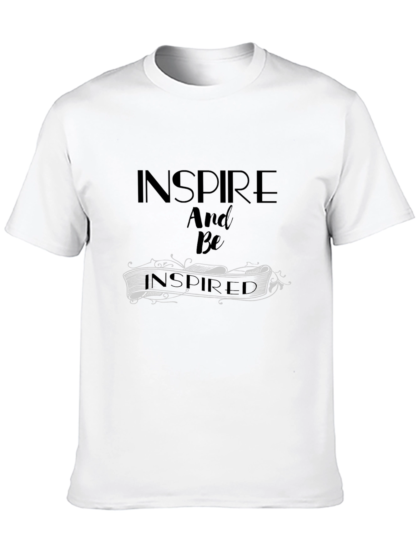 Inspire and Be Inspired Graphic Tee