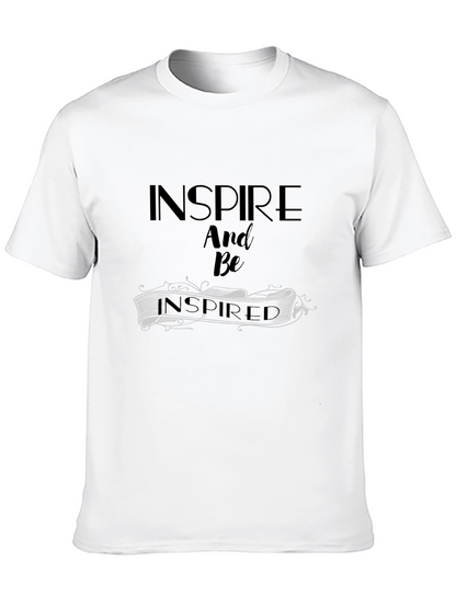 Inspire and Be Inspired Graphic Tee