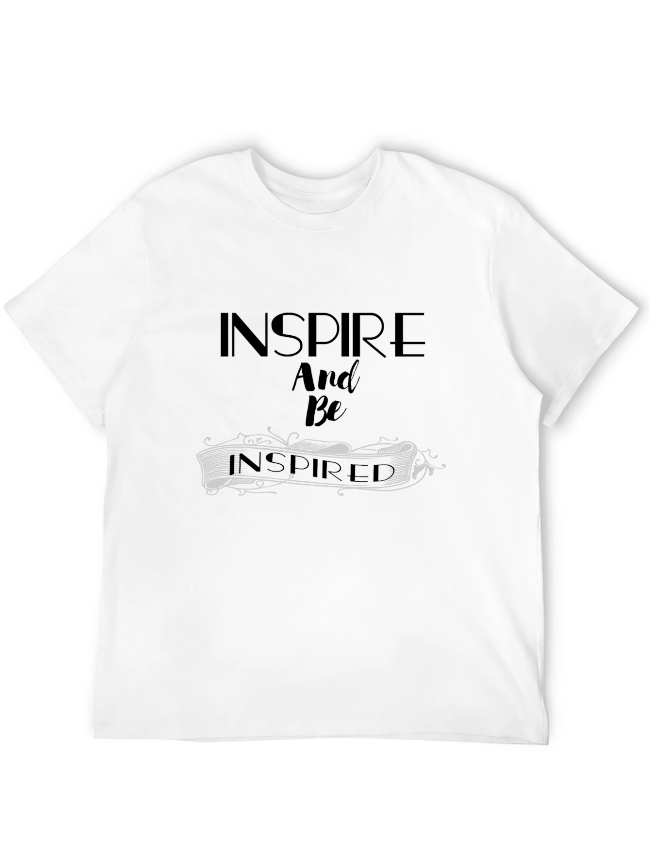 Inspire and Be Inspired Graphic Tee