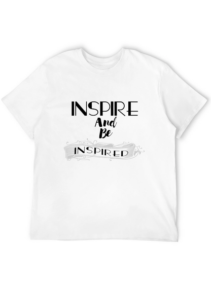 Inspire and Be Inspired Graphic Tee