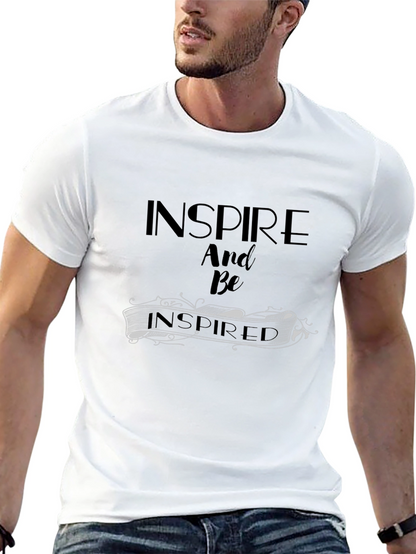 Inspire and Be Inspired Graphic Tee