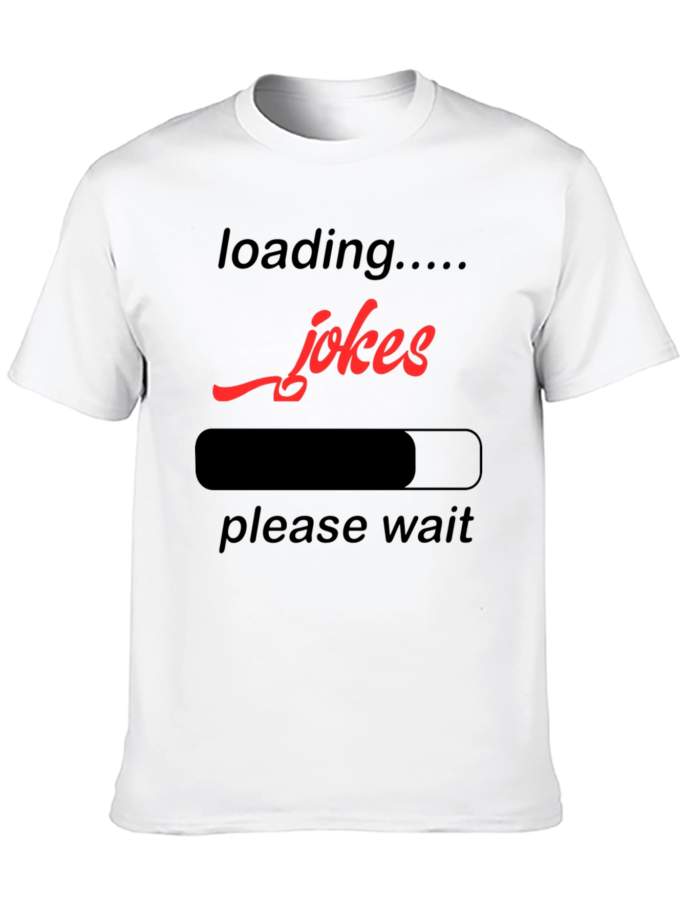 Loading Jokes Graphic T-Shirt - Funny Humor Tee
