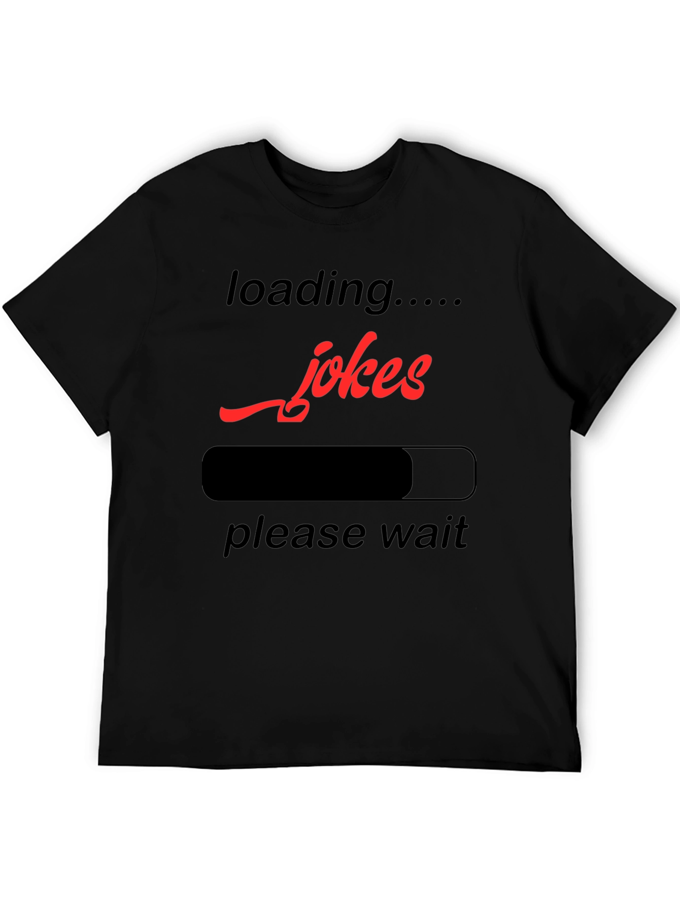 Loading Jokes Graphic T-Shirt - Funny Humor Tee