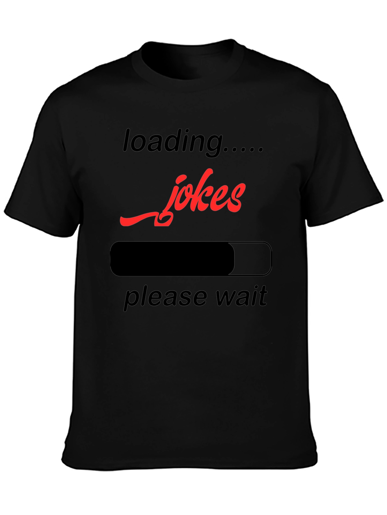 Loading Jokes Graphic T-Shirt - Funny Humor Tee
