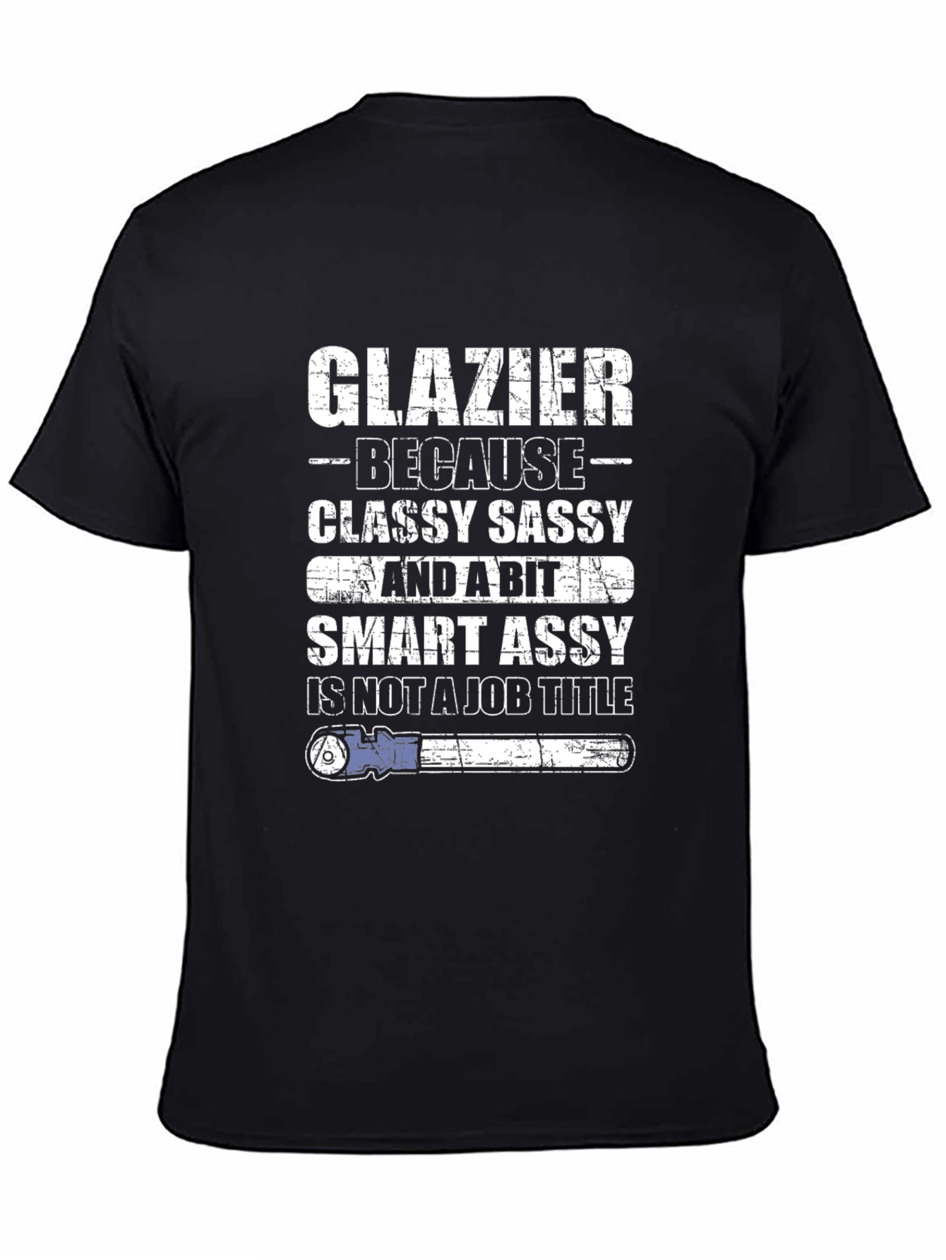 Glazier Classy Sassy Mens T-Shirt