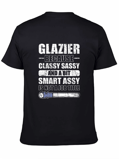 Glazier Classy Sassy Mens T-Shirt