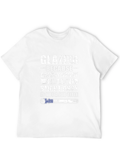 Glazier Classy Sassy Mens T-Shirt
