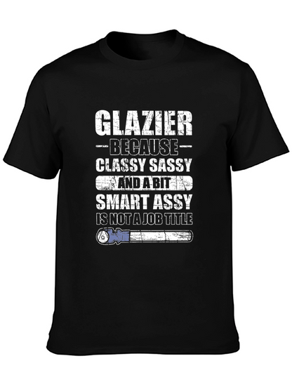 Glazier Classy Sassy Mens T-Shirt