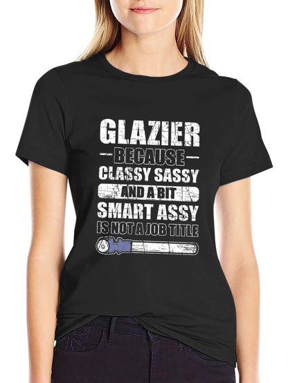Glazier Classy Sassy Mens T-Shirt