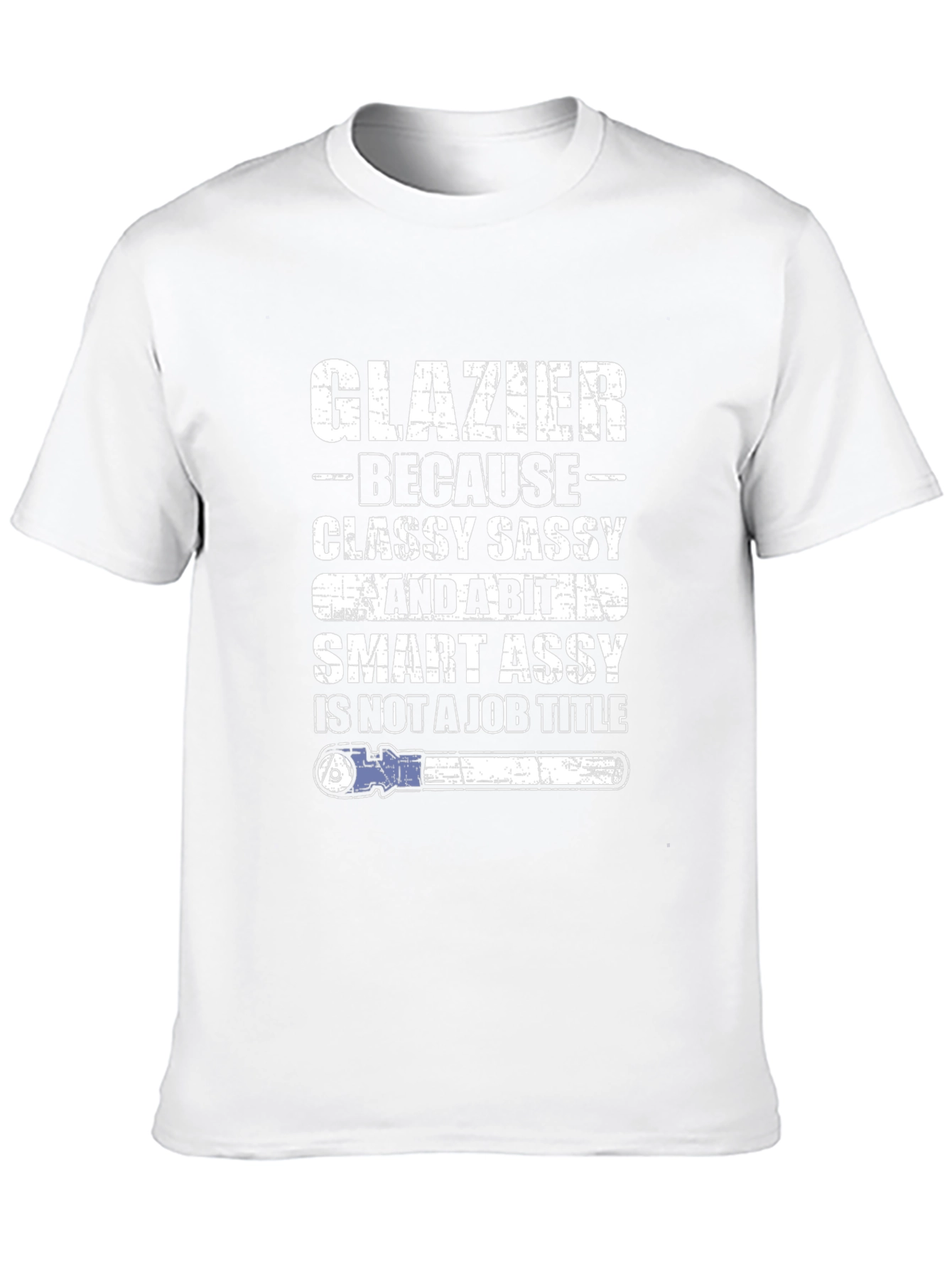 Glazier Classy Sassy Mens T-Shirt