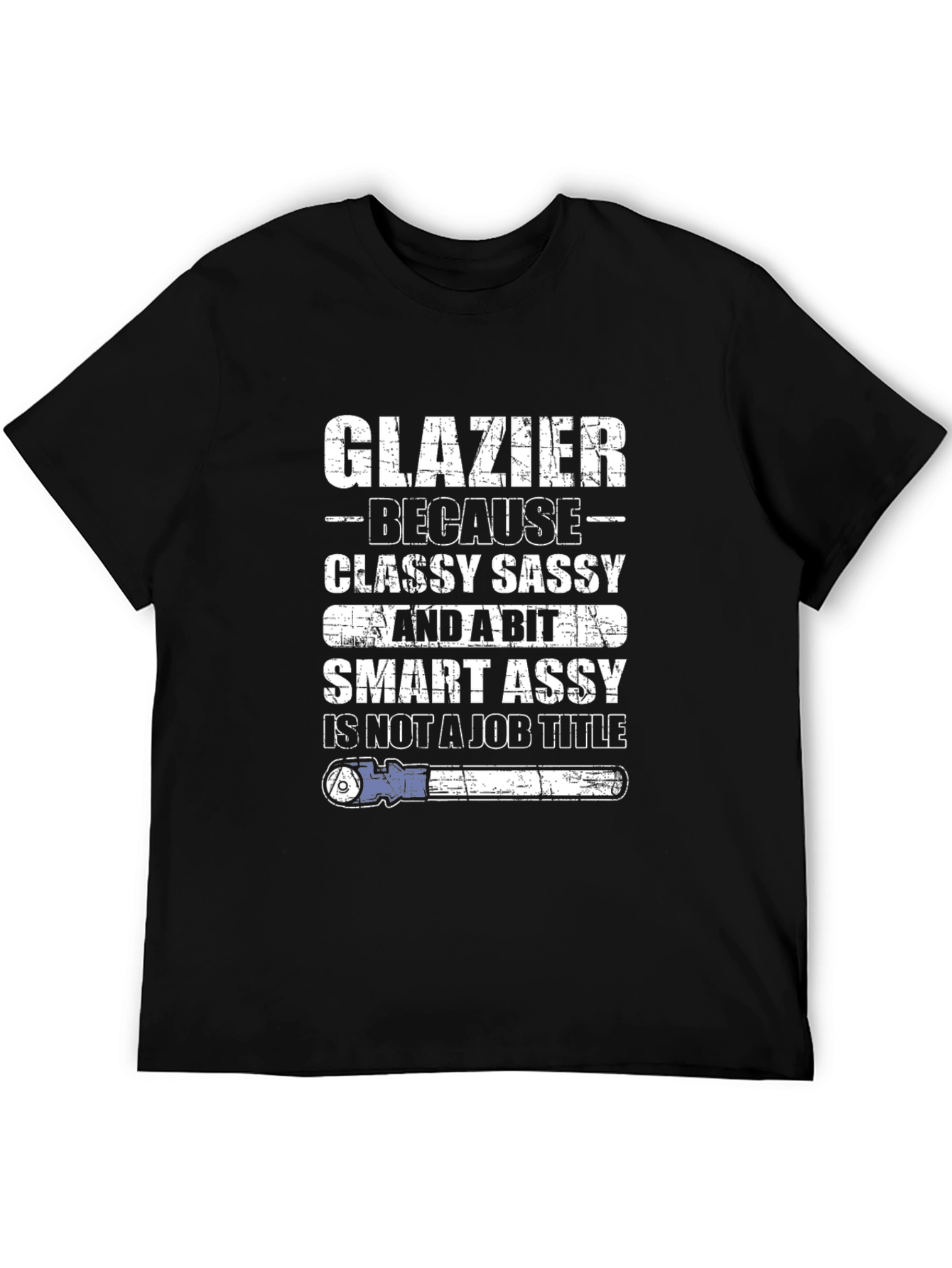 Glazier Classy Sassy Mens T-Shirt